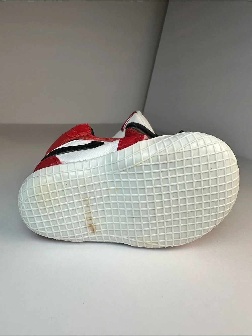 Jordan 1 Crib Bootie Chicago (I) Crib Bootie Size 3C
